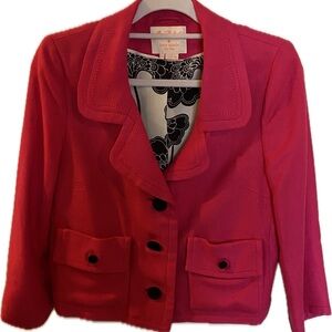 Kate Spade Hot Pink Jacket by Florence Broadhurst
